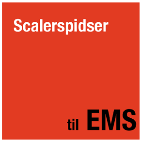 Skalerspisser for EMS Piezon